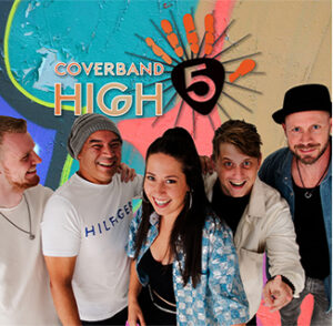 high five coverband
