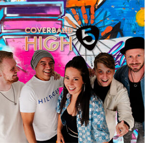 high five coverband