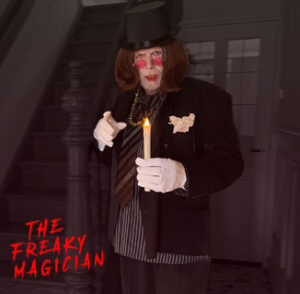 the freaky magician